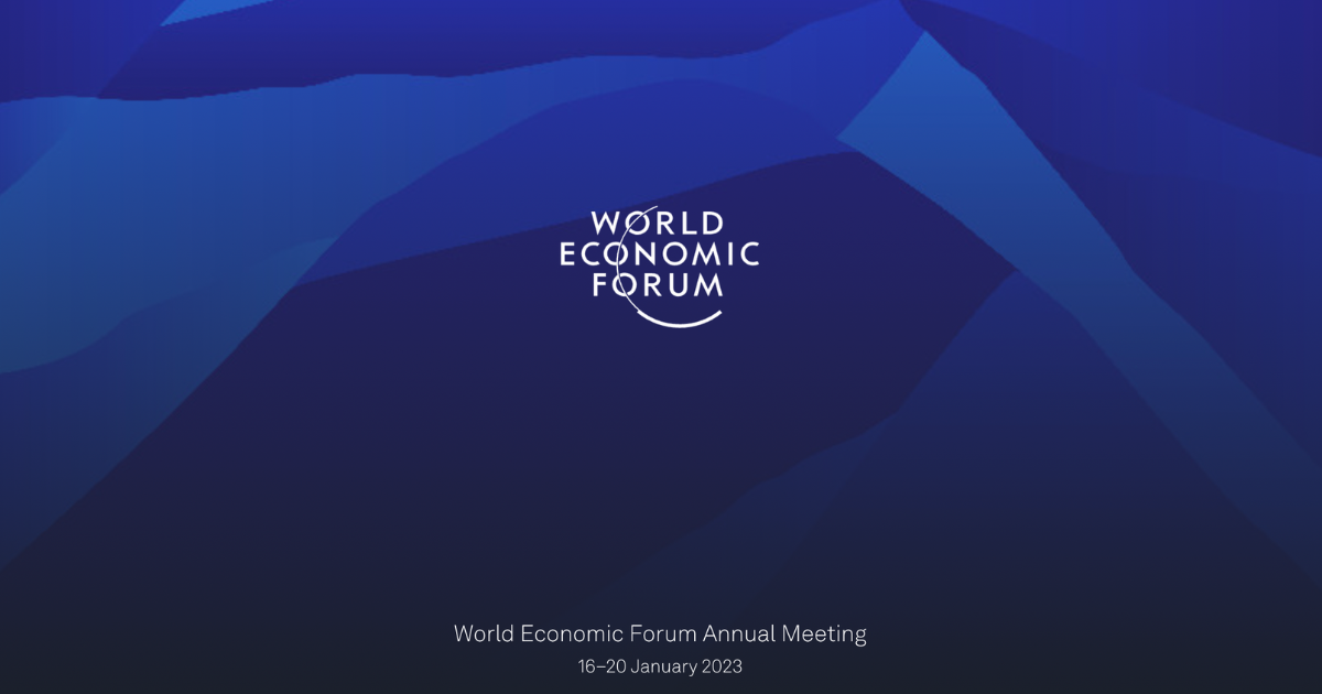 Transforming Medicine, Redefining Life — WEF Davos Annual Meeting