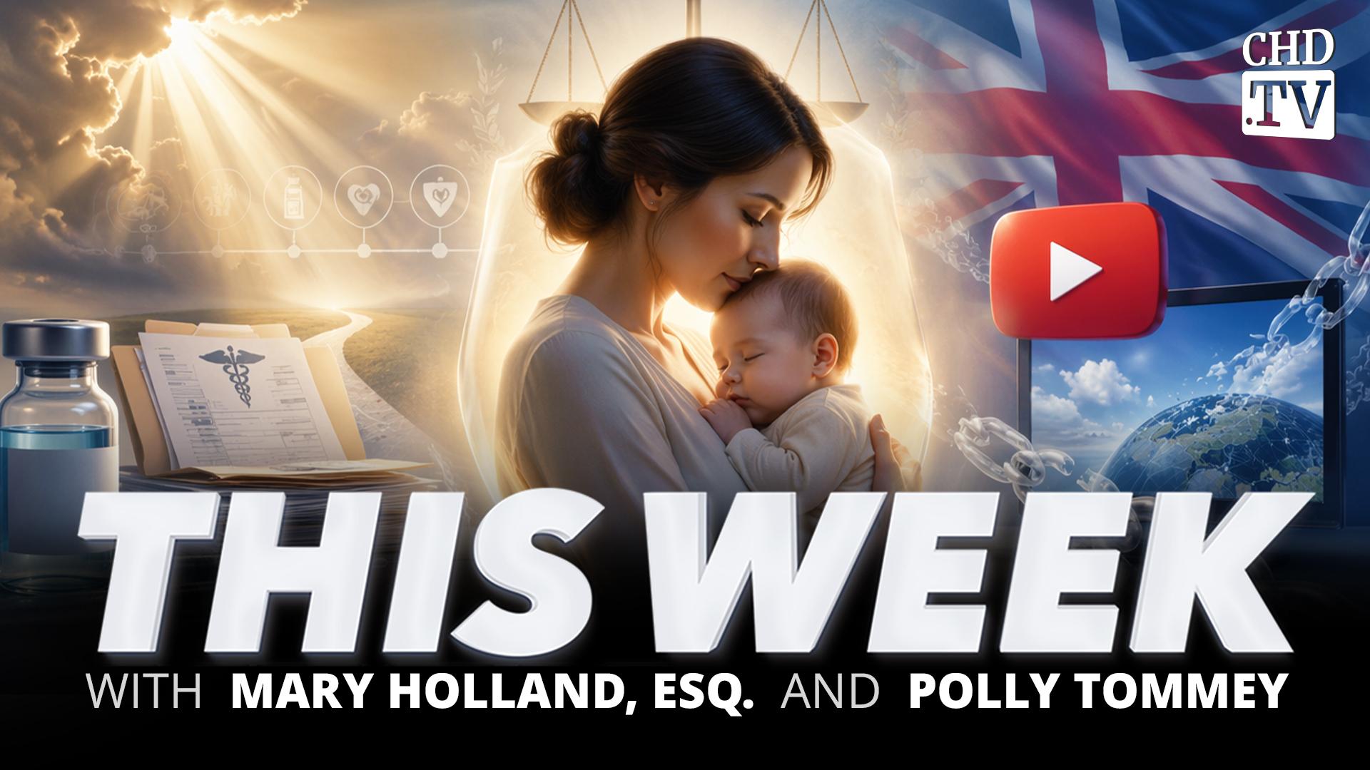 Finally COVID Injury Compensation?, SIDS Within 48 Hours & UK Media Control