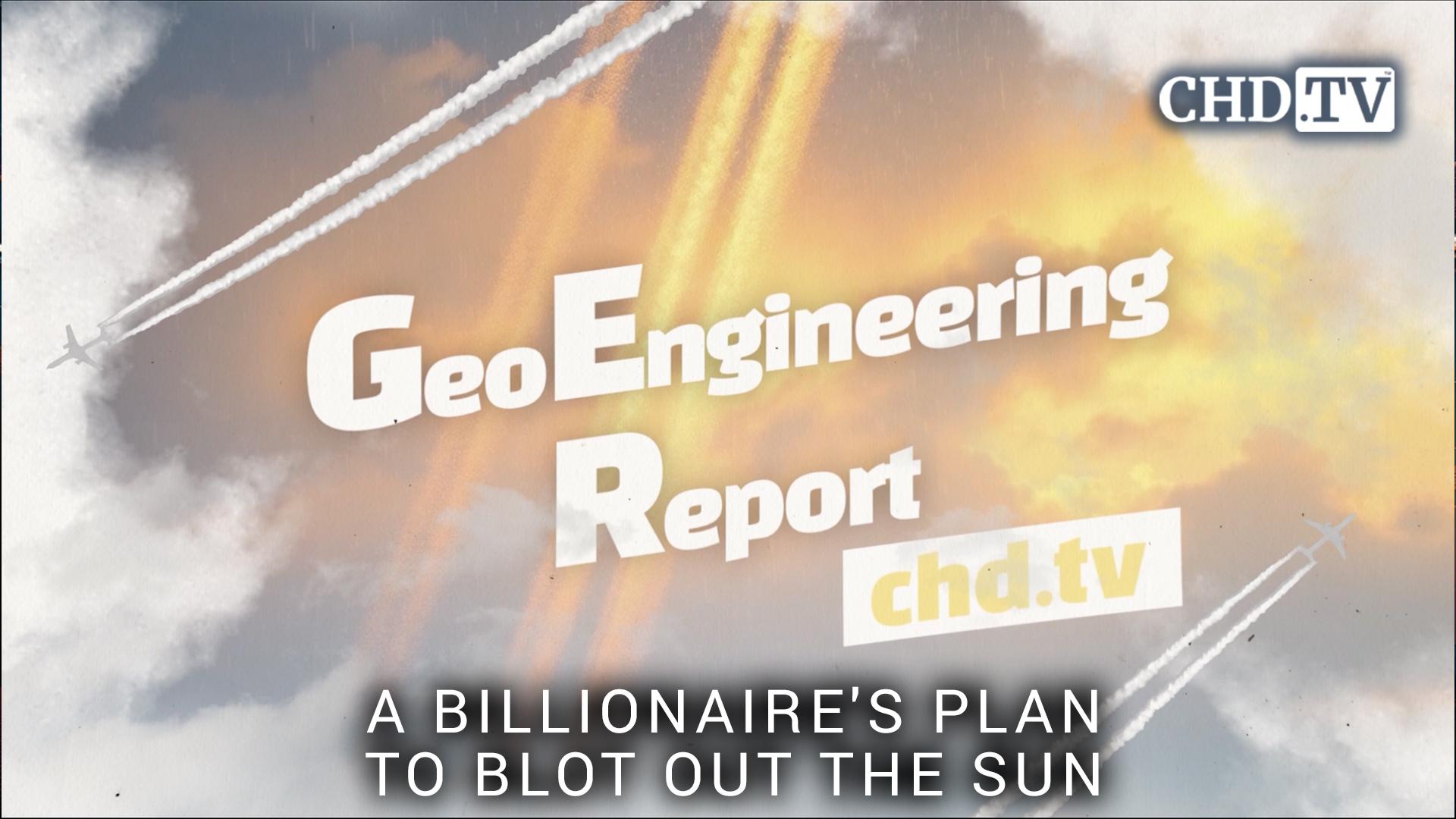 A Billionaire's Plan to Blot Out the Sun
