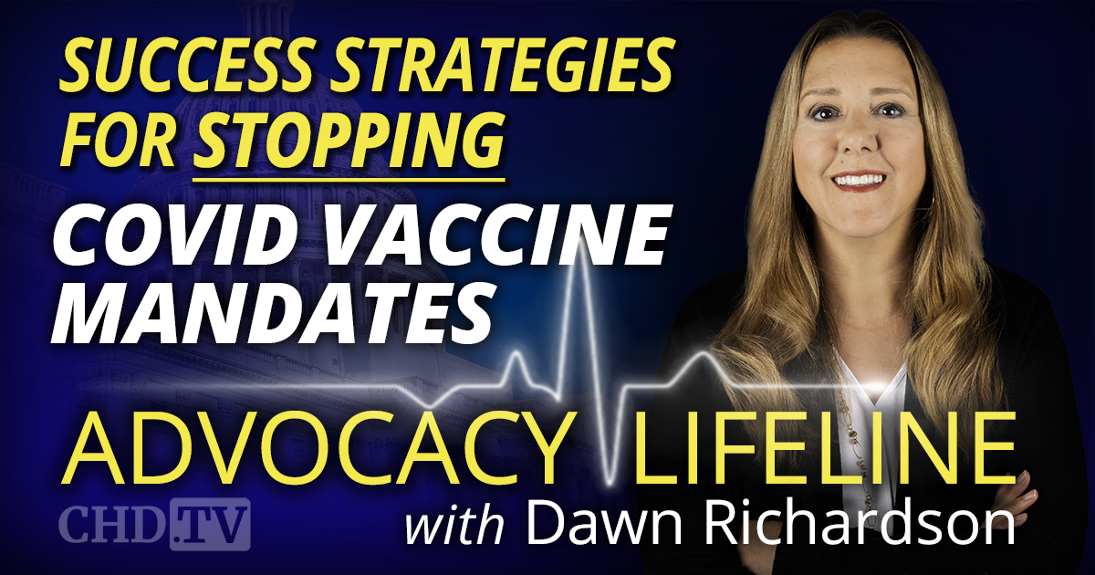Success Strategies for Stopping COVID Mandates