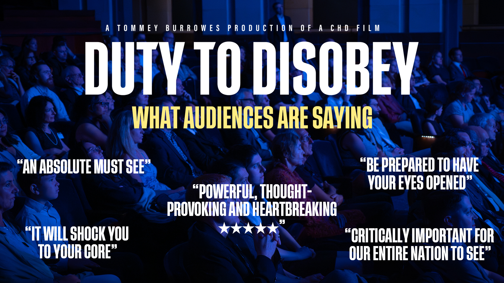 Duty To Disobey: An Absolute Must See