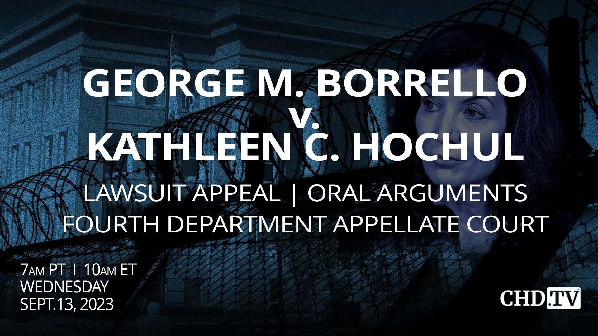 Just In: Attorney Cox Receives Standing Ovation for Her Oral Arguments Against Kathy Hochul’s Quarantine Camp Lawsuit Appeal
