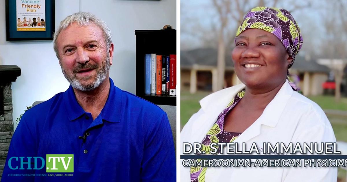 Spiritual Shift From ‘Sick Care’ to ‘Health Care’ With Dr. Stella Immanuel