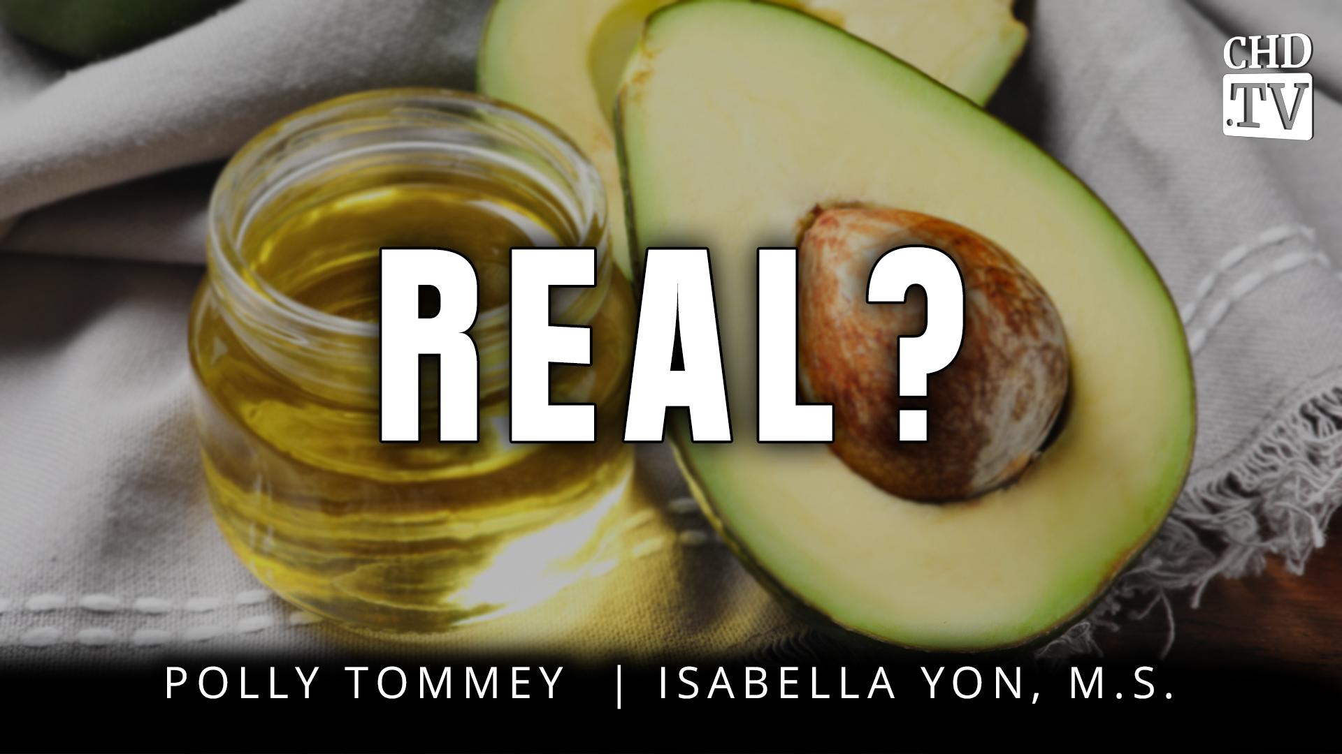 Fake Avocado Oil