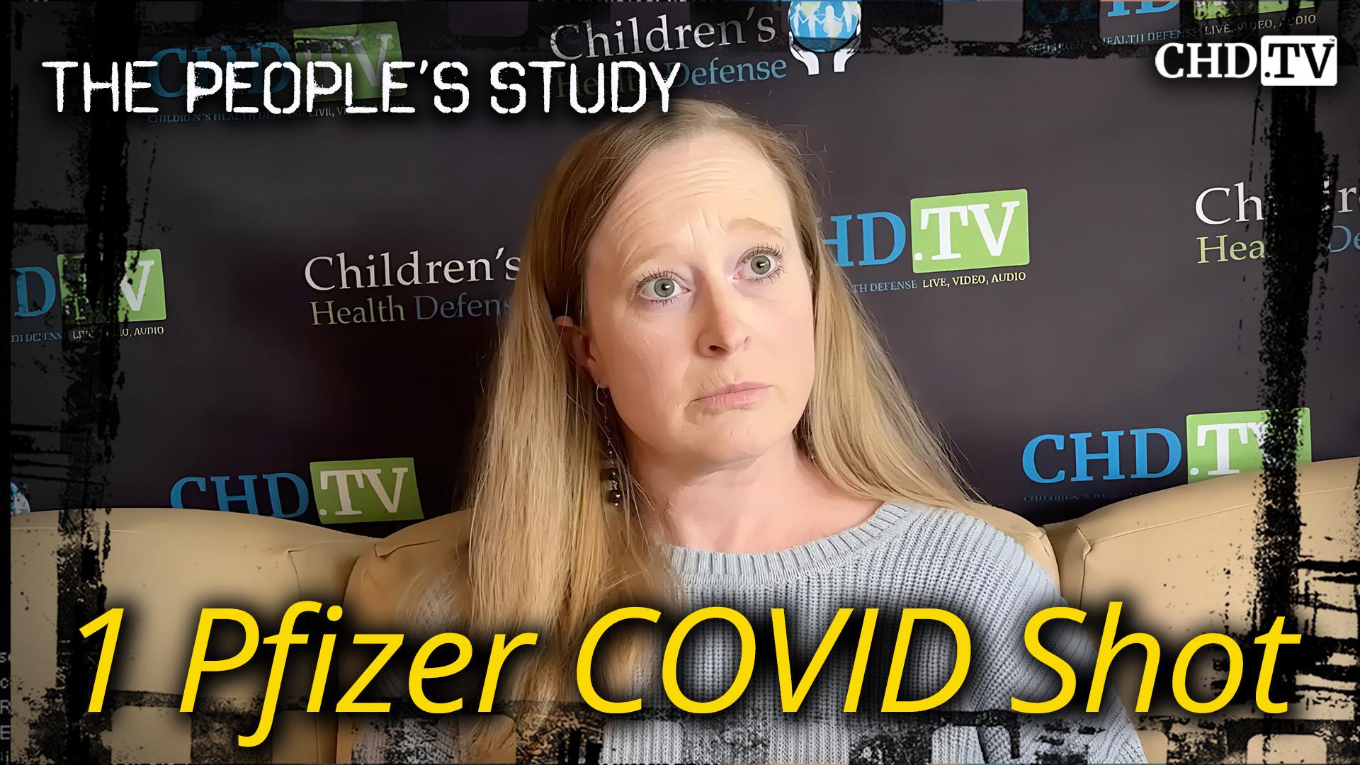 1 Pfizer COVID Shot