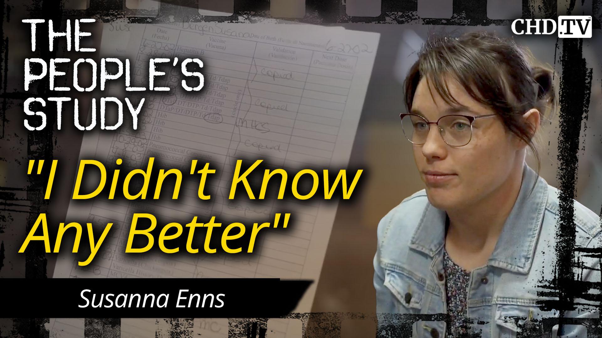 Seminole Texas Mennonite Community Interviews - Susanna Enns
