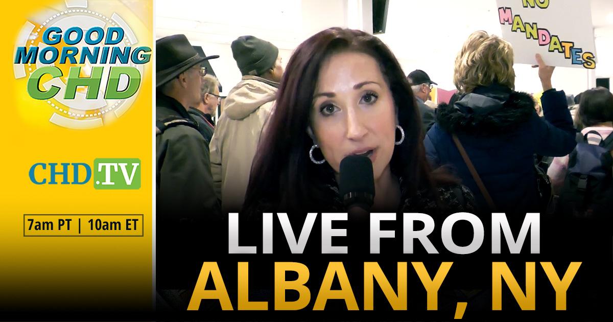 LIVE from The New York State Capitol