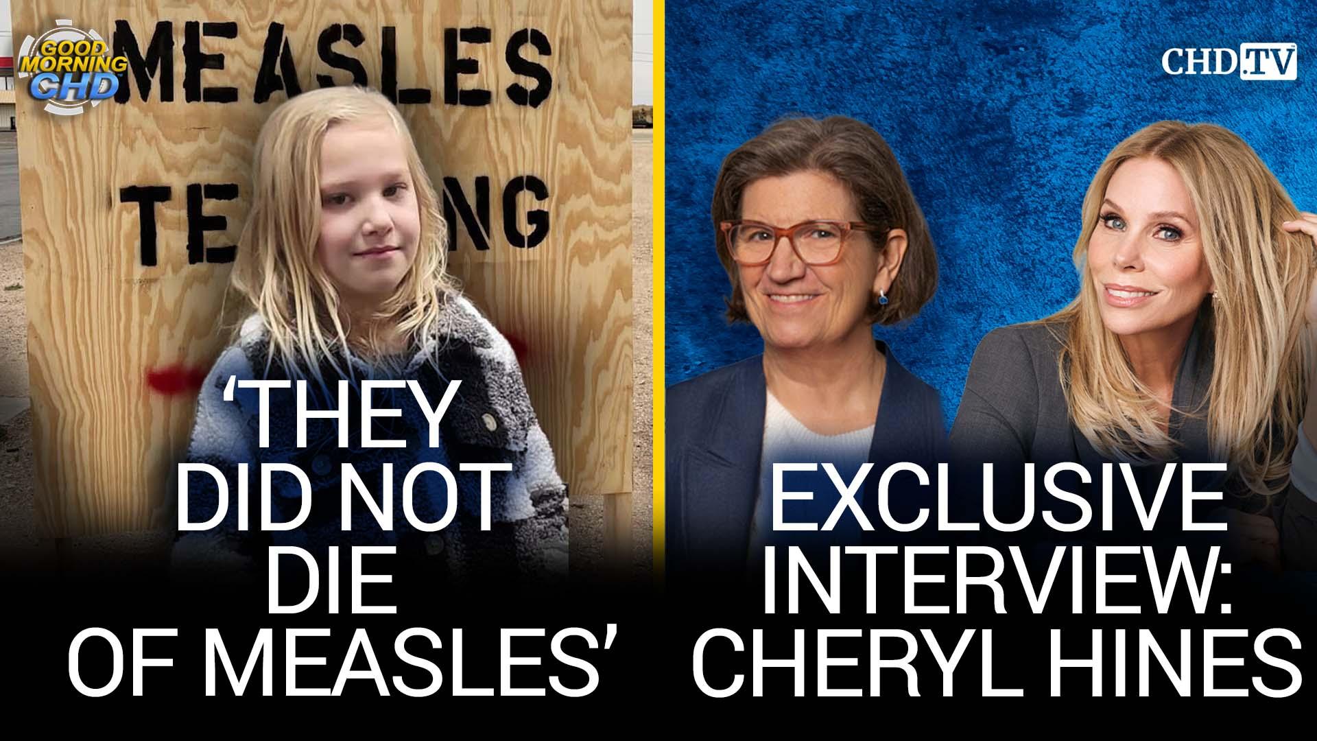 ‘They Did Not Die of Measles’ + Exclusive Interview With Cheryl Hines