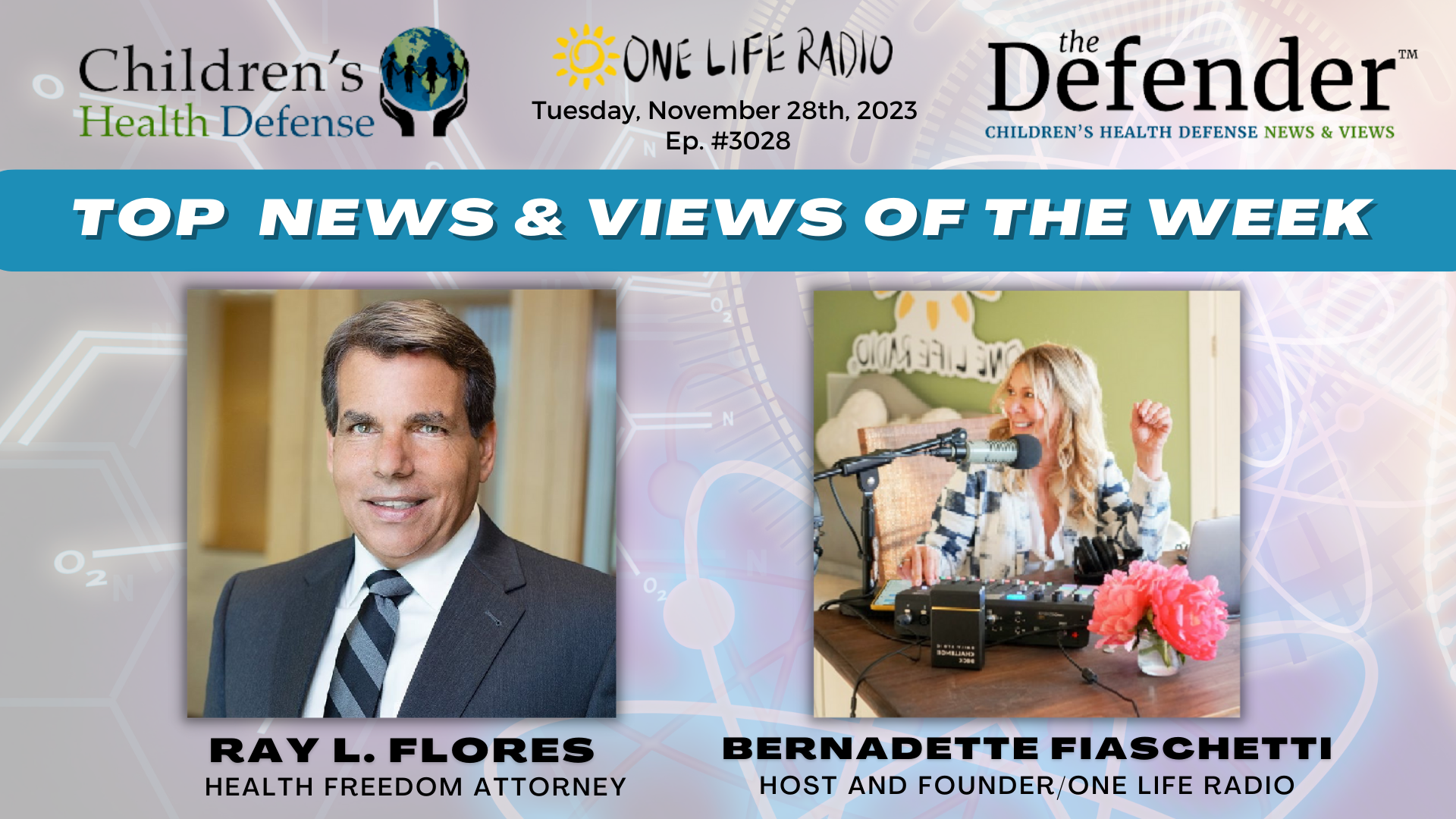 Top News + Views of the Week With Ray Flores | Nov. 28