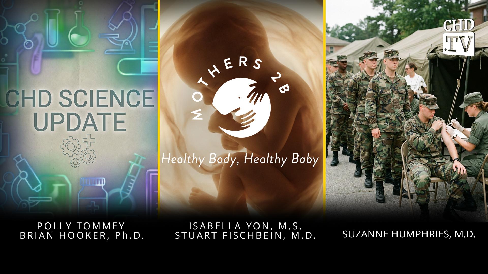 CHD Science + How To Handle Breech Birth + Military Flu Vaccines Made Mandatory