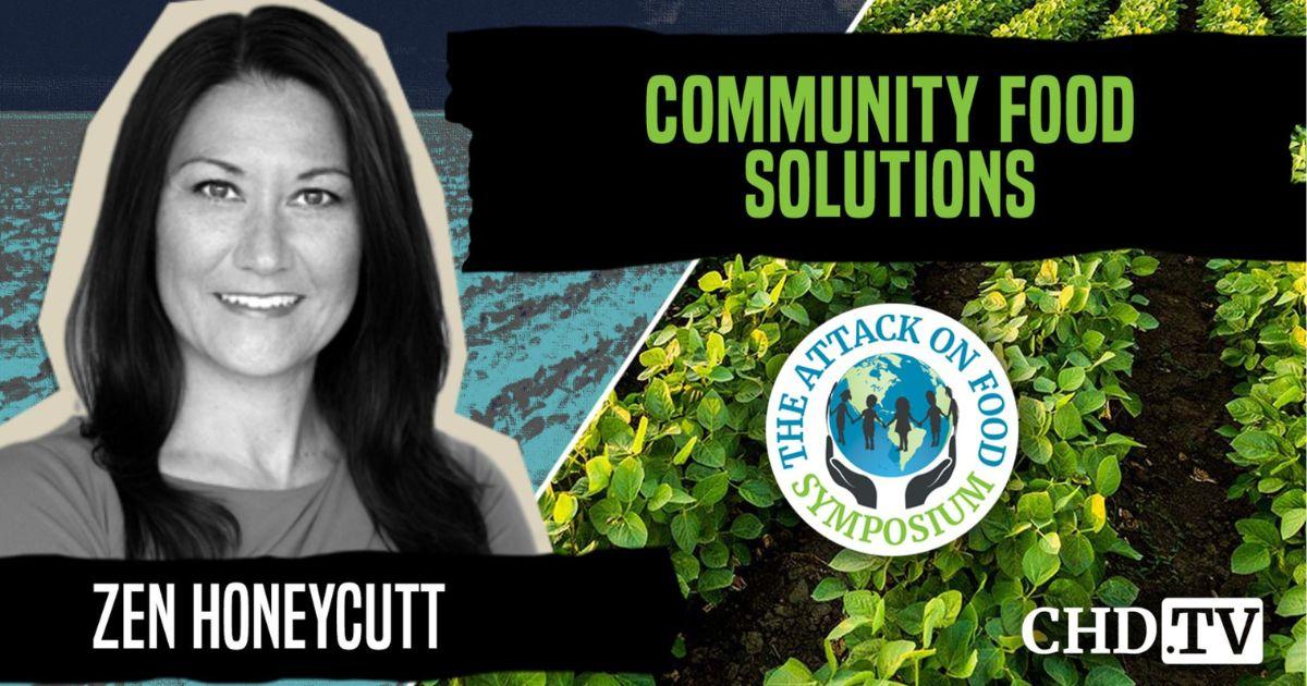Community Food Solutions — Zen Honeycutt