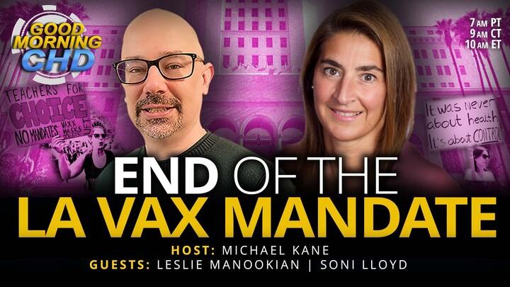 ‘This Is Insanity’: LAUSD President Says She Has ‘No Regrets’ Mandating the COVID Vaccine in Emotional Rant