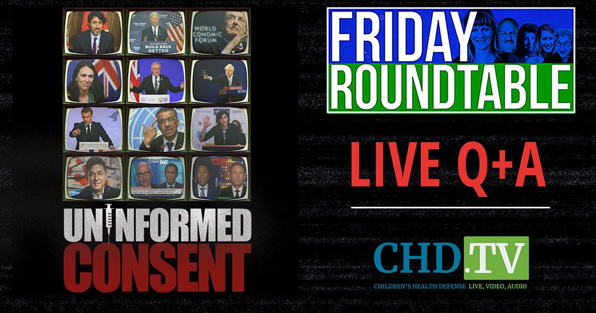 Uninformed Consent Live Q&A