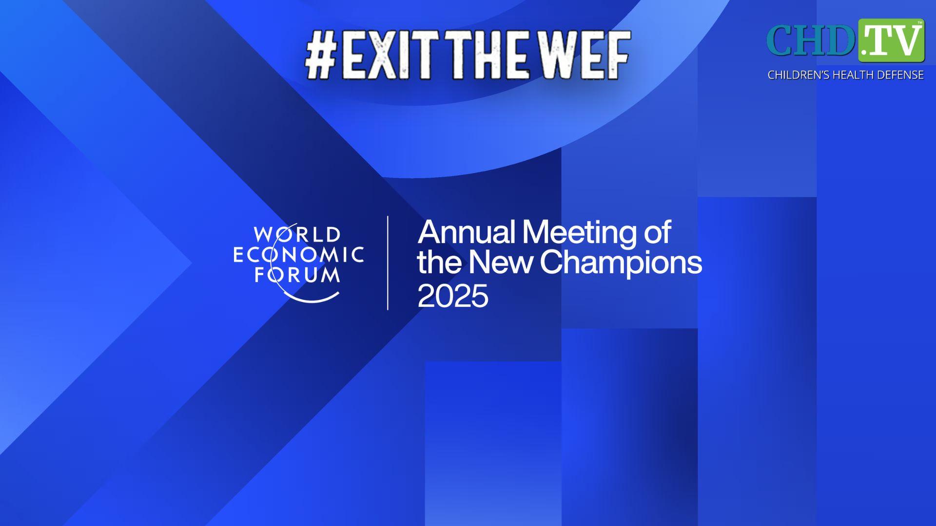 DAVOS WATCH: Opening Plenary