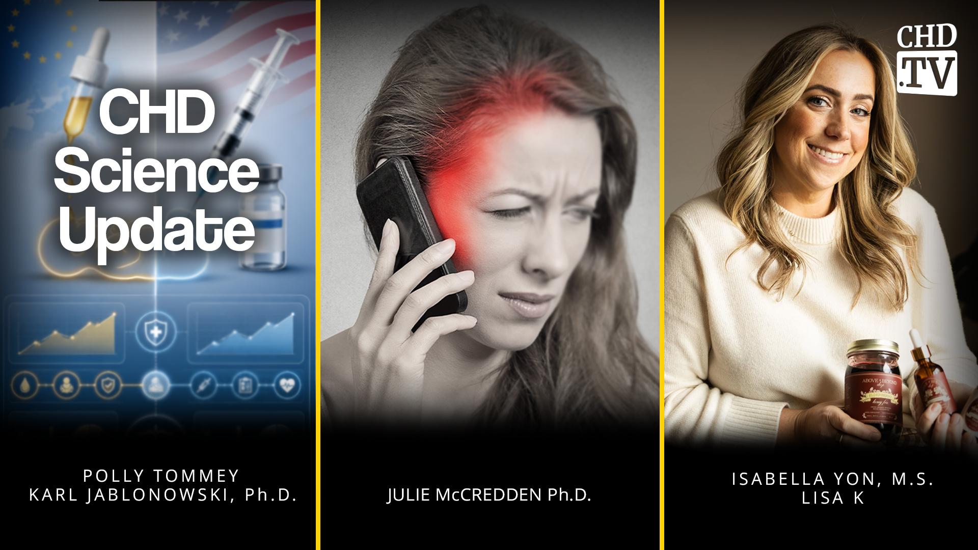 Tracking Vitamin K Refusal + Wireless Sensitivity & Co-Morbidities + Above & Beyond Healing