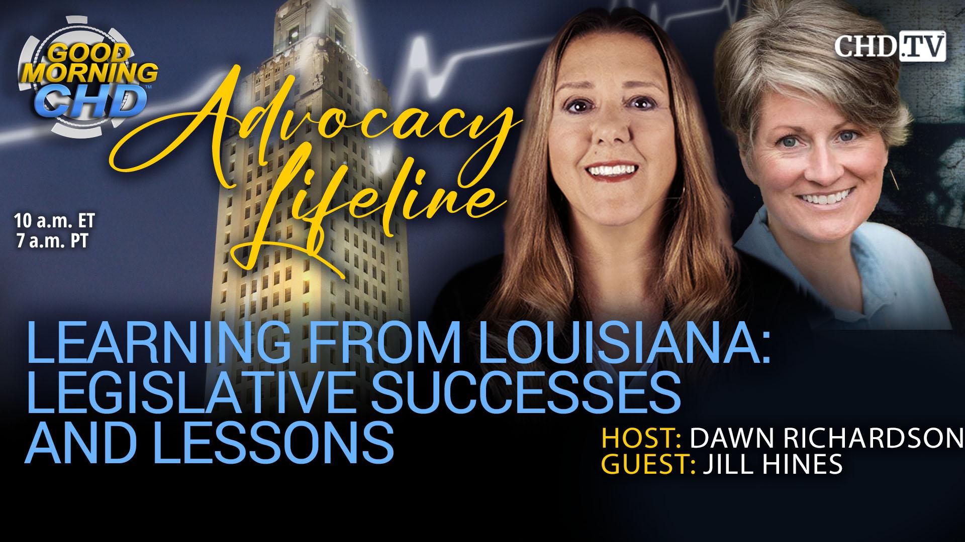 Learning From Louisiana: Legislative Successes and Lessons