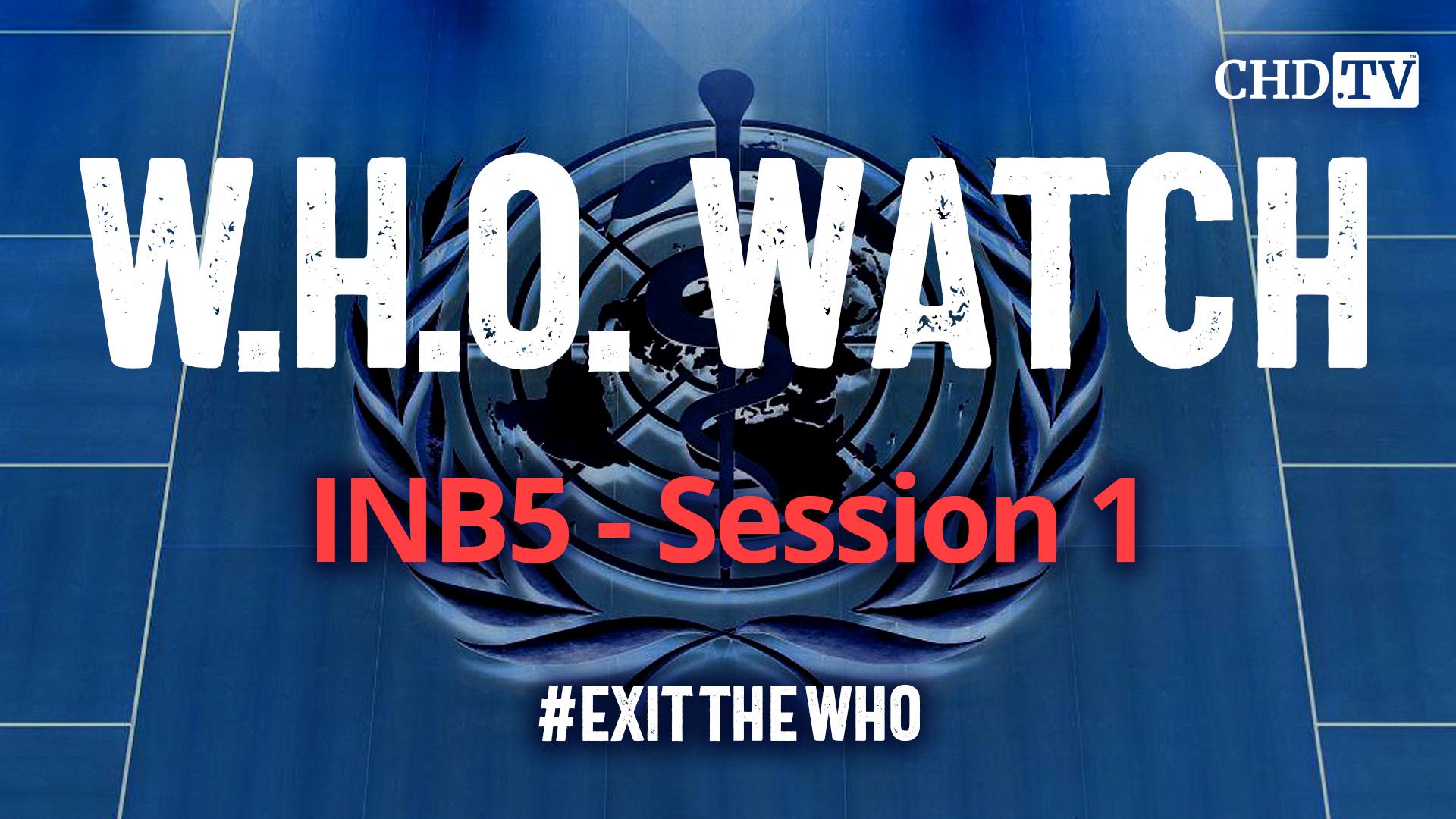 INB5 - Session 1