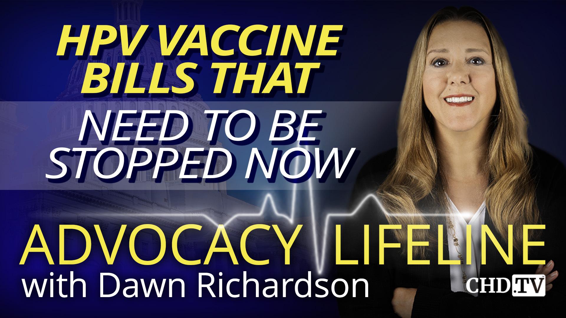 HPV Vaccine Bills That Need To Be Stopped Now
