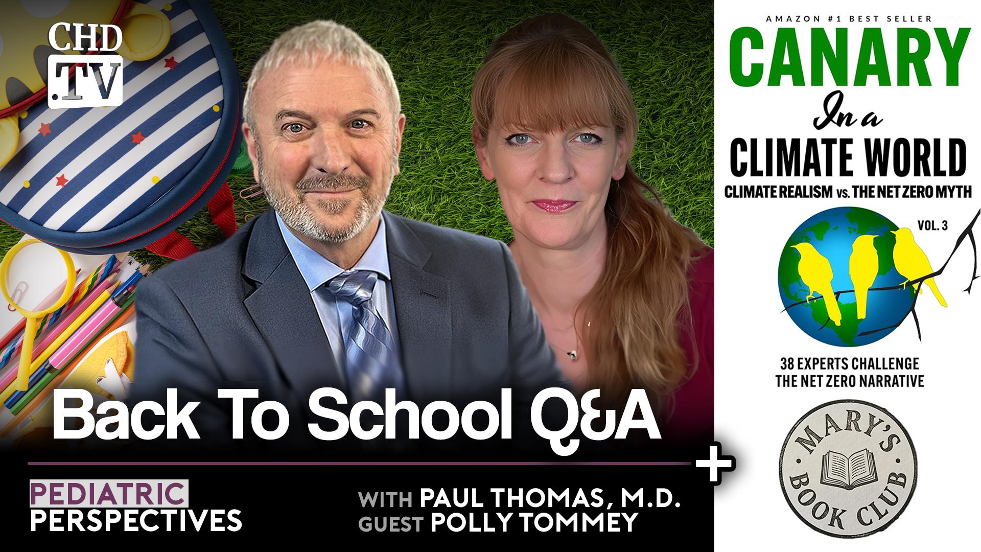 Back To School Q&A + Mary's Book Club
