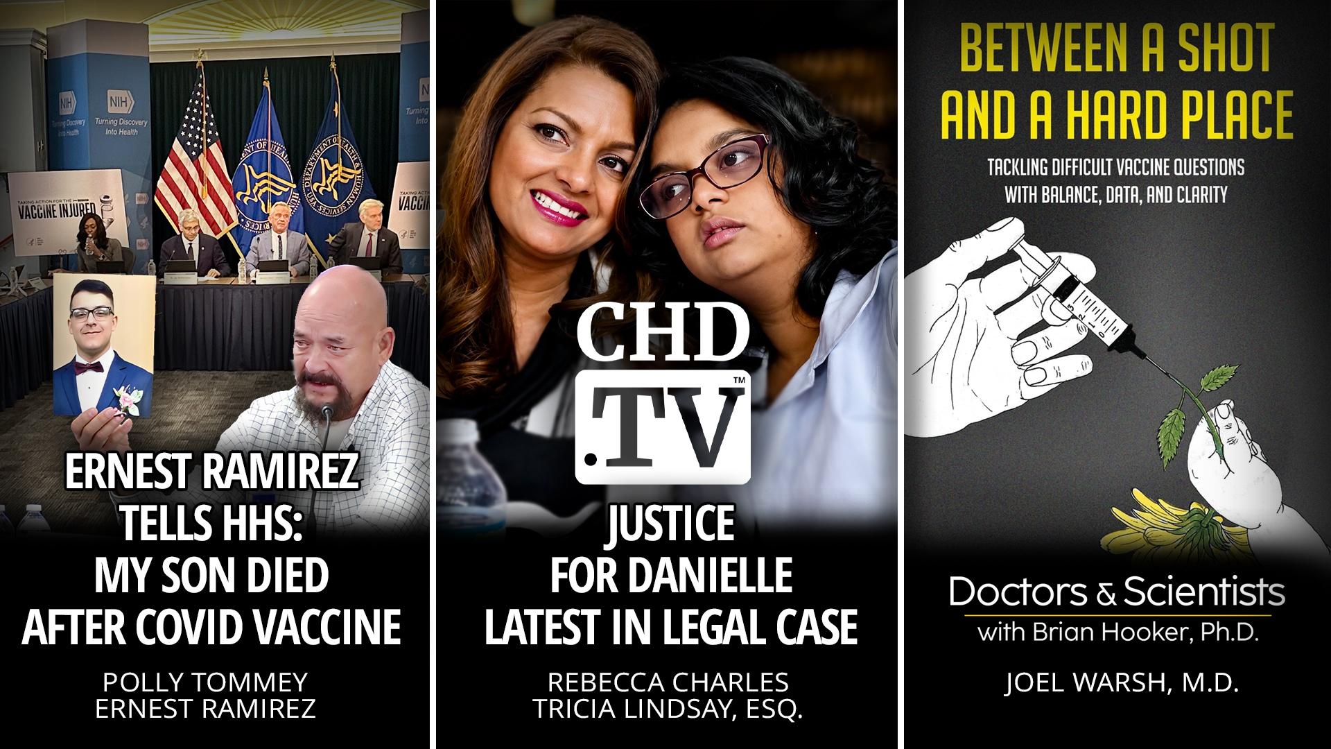 Ernest Ramirez Tells HHS: My Son Died After COVID Vaccine + Justice For Danielle + Dr. Gator