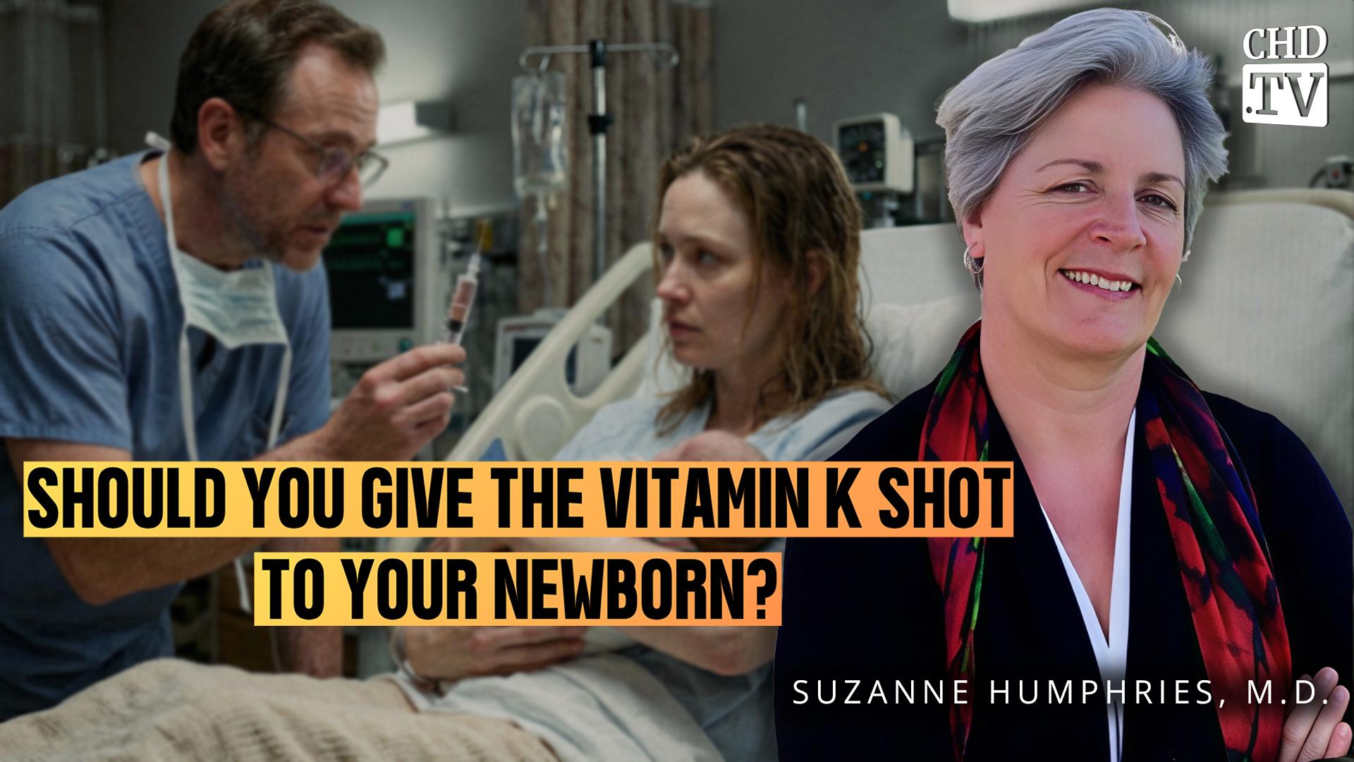 Should You Give the Vitamin K Shot to Your Newborn? + Mothers 2B