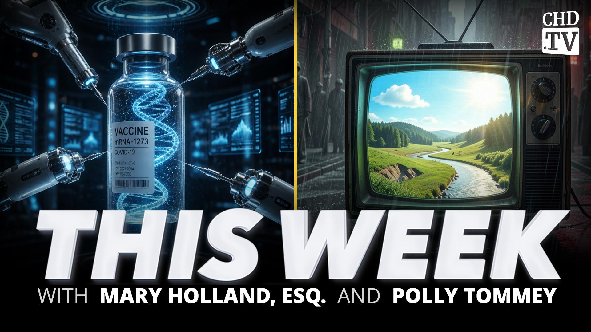 AI Designed Vaccines & Mainstream Media Lies