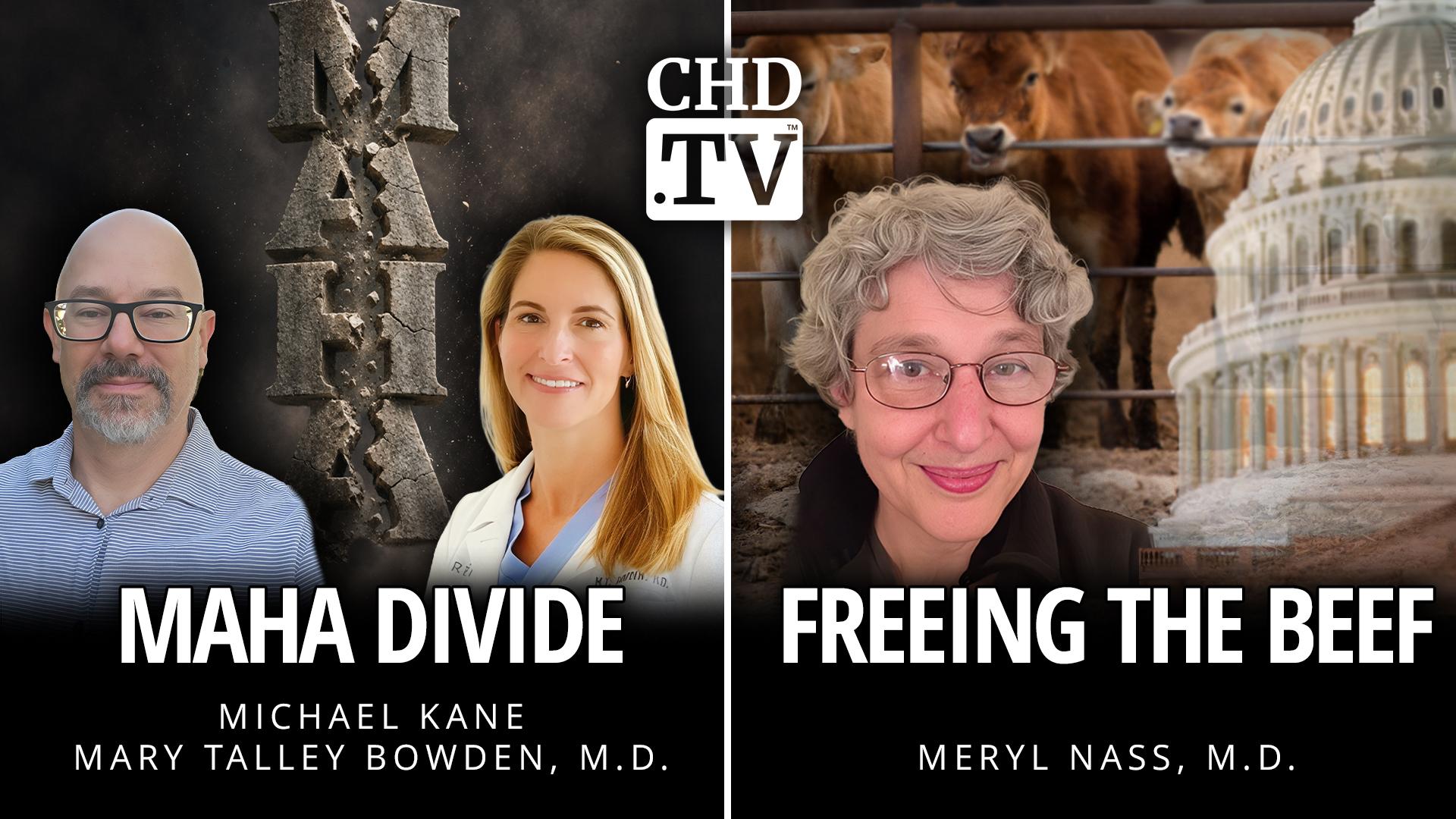 The MAHA Divide With Dr. Mary Talley Bowden + Freeing The Beef