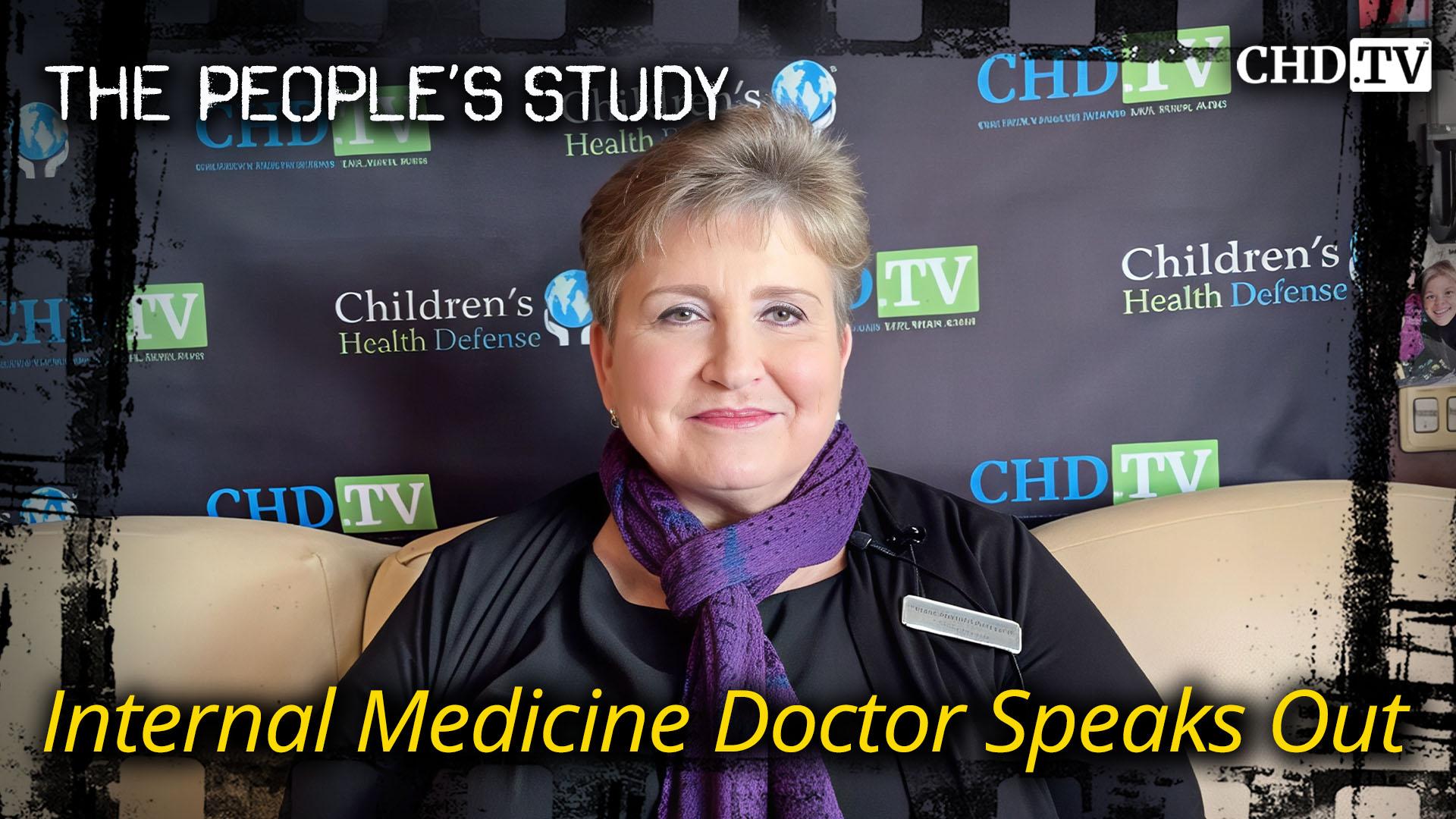 Internal Medicine Doctor Speaks Out