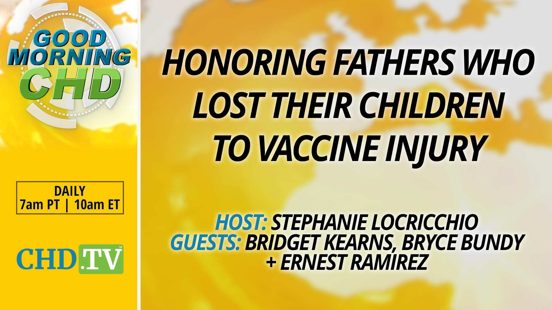 Honoring Fathers Who Lost Their Children to Vaccine Injury