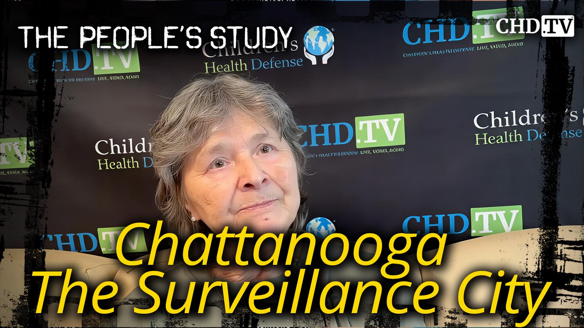 Chattanooga the Surveillance City