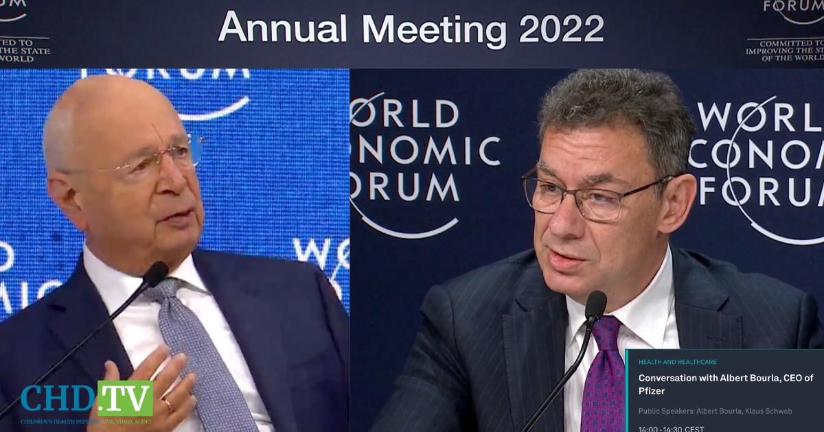 Klaus Schwab — A Conversation With Albert Bourla, CEO of Pfizer