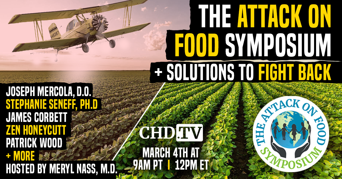 The Attack on Food Symposium — FULL STREAM