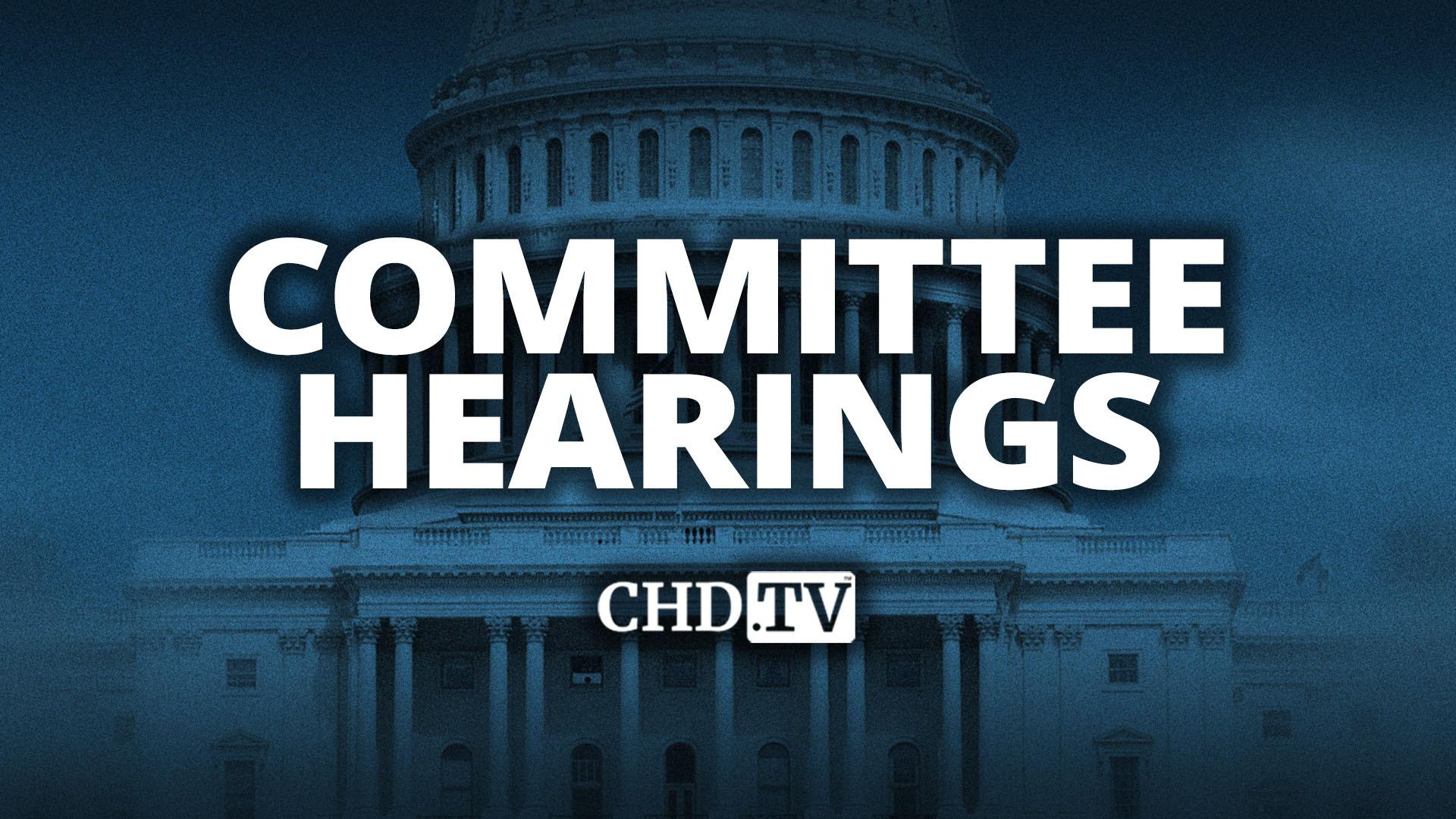 Hearing to Consider Jay Bhattacharya, Marty Makary for NIH, FDA