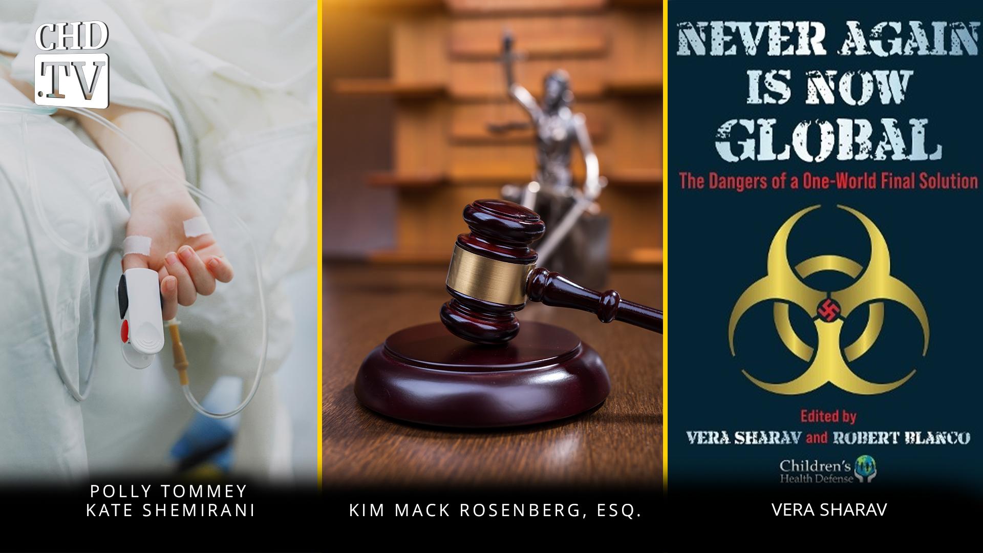 Child Under 12 Euthanized + CHD Legal Seeking Plantiffs + Never Again Is Now Global