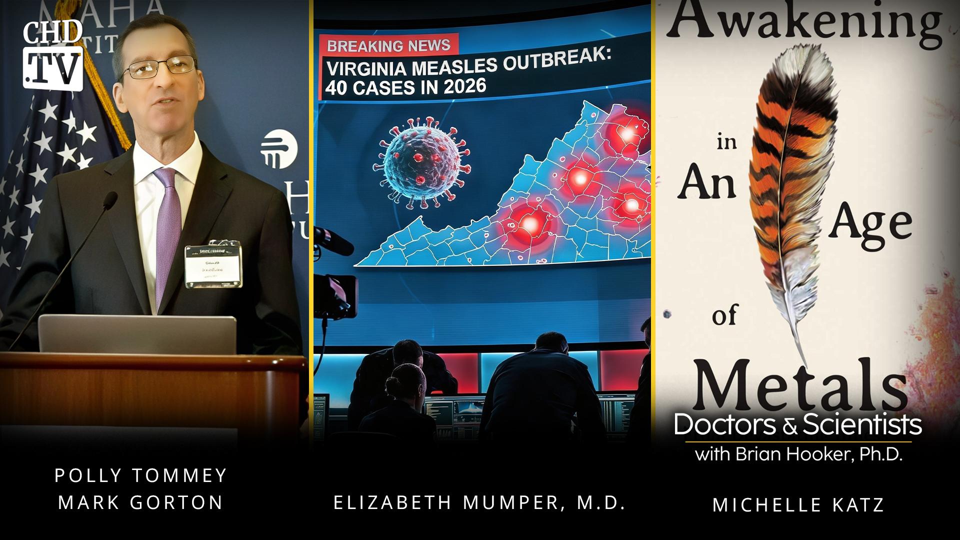What Is MEVI? + Virginia Measles Outbreak + Heavy Metal Toxicity